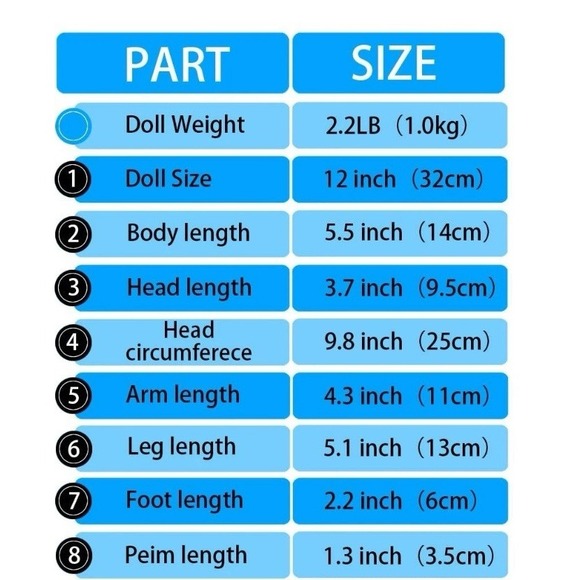 Otard Dolls 12 Inch Reborn Baby Dolls Silicone Full Body Realistic Baby Girl #60 - Picture 9 of 10